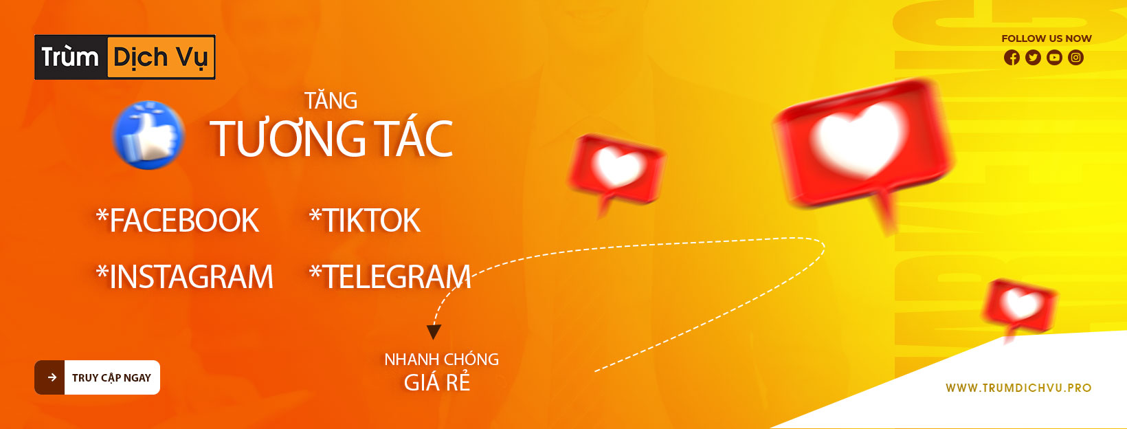 Banner Website Trùm Dịch Vụ