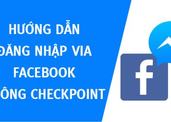 đăng nhập via facebook không checkpoint