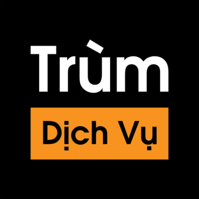 Logo website trùm dịch vụ